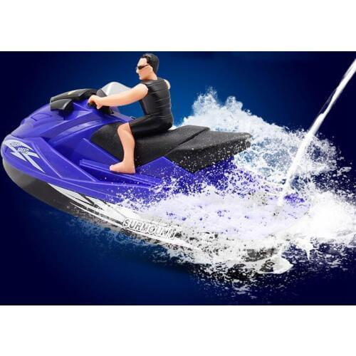 Speedboat Grownups Children Playing In The Water Baby Bath Remote Motorized Boats Electric Boat Cruises 2021