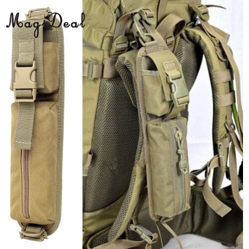 Tactical Backpack Shoulder Strap Bag Molle Accessories Pouch Bag for Camping Hunting Hiking