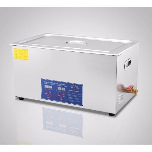 Hot-sale 100A 30L Ultrasonic Cleaner with heating function for Jewelry Watch Cleaning Industry Heated