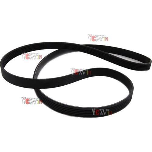 YCWIN Compressor Engine Generator polygonal belt For VW 1988-2005 Audi1997-2003 Seat 1996-2006 038 903 137 J