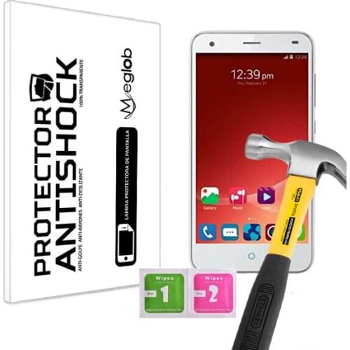 Protector de Pantalla Anti-Shock Anti-Golpe Anti-arañazos Compatible con ZTE Blade S6 Lux
