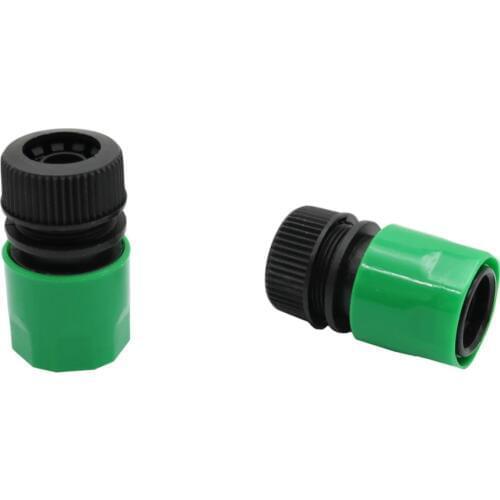 1/2 Inch Hose Repair Joint Garden Irrigation Water Quick Coupling gardening tools and equipment Hose Adapter 1 Pcs