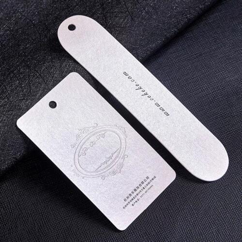 2000pcs CUSTOMIZED Vintage style Paper Tags Strung Tickets children 's clothing tag custom clothing label production tag