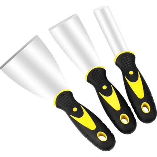 3pcs 1-3 inch Removal Tool Stainless Steel Blade Separating Handmade Spatula kits for 3D Printer CR-10/Ender-3 hotbed parts