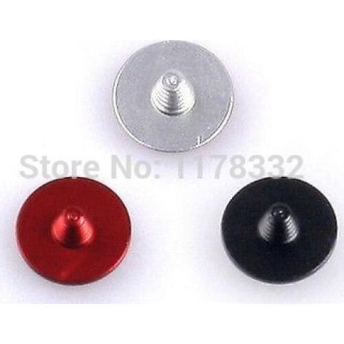 30pcs/1set Red +Bback +sliver concave Soft Shutter Release button For Fuji X100 100s X20 X10 M4 M6 M7 SLR cameras