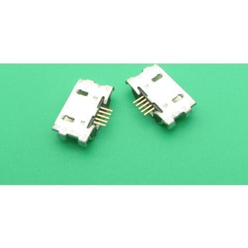 5PCS/Lot USB Charge Jack Plug Socket Dock For Lenovo VIBE X2 X2-TO X2-CU A805E S850 S850T A8 A808T Charging Connector Port