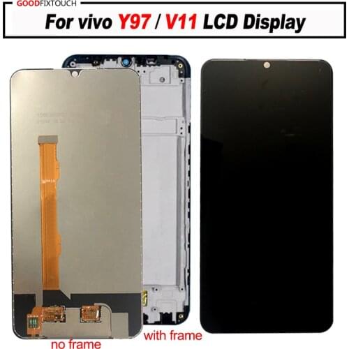 AAA Quality For Vivo Y97 LCD Display + Touch Screen Digitizer Assembly Replacement parts Y97 V11 LCD with frame