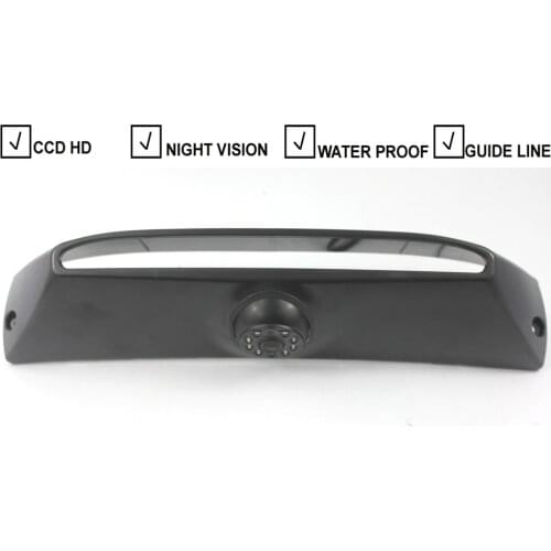 Car Brake Light Reverse Backup Camera For IVECO Daily 4th Gen 2011 2012 2013 2014 Auto Parking Reversing Camera 600TV Line IP68