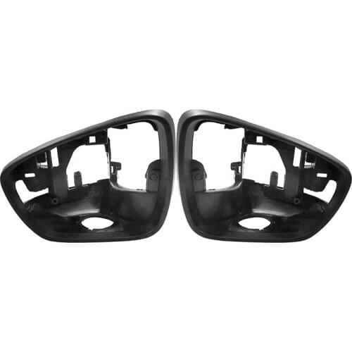 Car Outside Rearview Mirror Frame Side Mirror Lower Cover with Hole for Ford Focus MK4 2019-2021