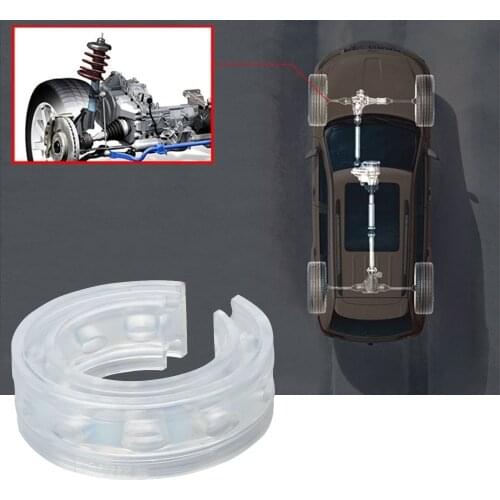 Car Shock Absorber Spring Bumper Power Auto-Buffers A/B/C/D/E/F/A+/B+ Type Springs Bumpers Cushion Buffer Car Decor Accessories