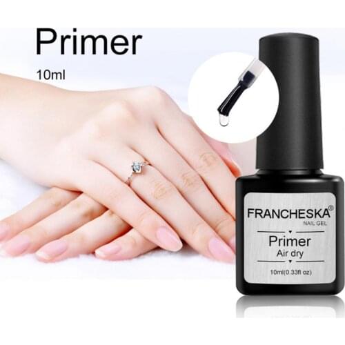 10ml Top Base Coat Quick-drying Nail Care Resin Nail Polish Primer for Women Nail Dehydrator Balancing Fluid Nail Primer Base