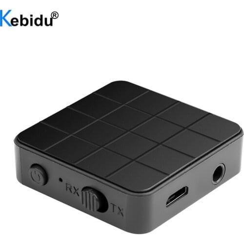 Bluetooth 5.0 Audio Receiver Transmitter AUX RCA 3.5MM 3.5 Jack USB Music Stereo Wireless Adapters Dongle For Car TV PC Speaker