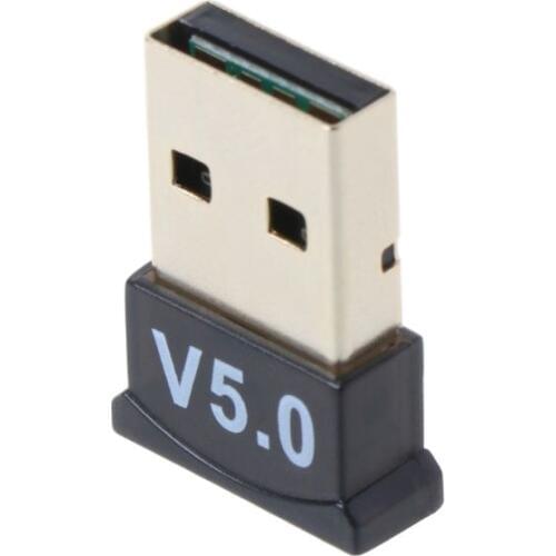 Bluetooth 5.0 Receiver USB Wireless Bluetooth Adapter Dongle Transmitter for PC Computer Laptop Earphone Gamepad Printer Devices