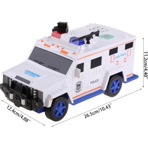 D7WF Digital Piggy Bank Kids Toy Money Box Saving Deposit Boxes Electronic Tirelire Enfant Children Cash Car Coin Safe