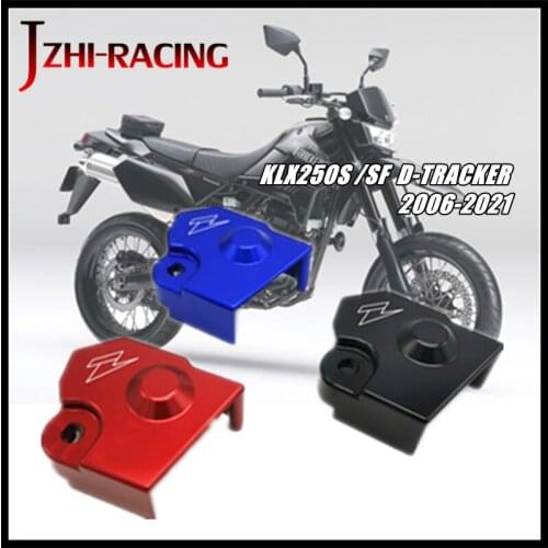 FOR KAWASAKI KLX250 KLX250S KLX250SF D-TRACKER 2006-2021 Motorcycle Parking Rack Small Bracket Spring Decorative Cover Guard