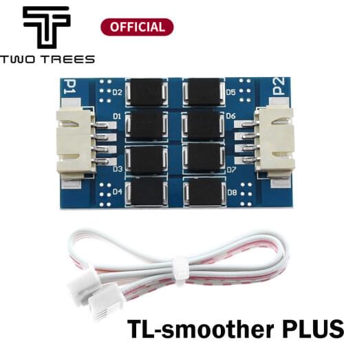 TWO TREES 1-3 pieces TL-smoother PLUS addon module for 3D pinter motor drivers motor Driver Terminator reprap mk8 i3