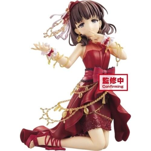 The Idolmaster Cinderella Girls Sakuma Mayu Anime Action Figures Model Toy Hand-Made 15 Cm PVC Peripheral Collectible Ornaments