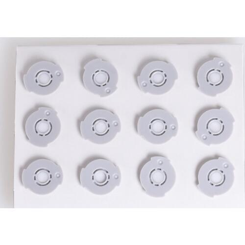 12pcs Water Tank Filter for Xiaomi S50 S51 Roborock Robot Vacuum Cleaner 2 Spare Parts Filter Accessories Replacement