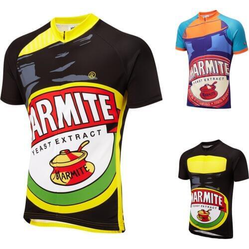 Summer Mens Quick Dry Cycling Jersey Short Sleeve MTB Bike Cycling Clothing Ropa Maillot Ciclismo Racing France Bicycle Clothes