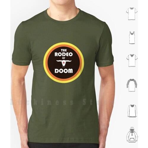 The Rodeo Of Doom T Shirt DIY Cotton Big Size S-6xl Rodeo Science Fiction Crime Novel Camaro Doom No Idea What To Put Here