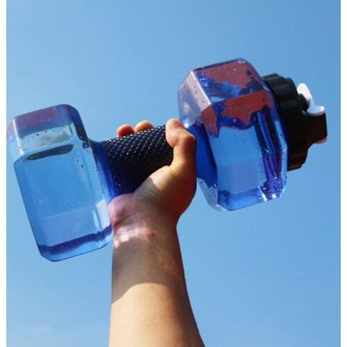 Creative Dumbbell Fitness Kettle Water Filling Dumbbell Portable Dumbbell Training Arm Muscle Fitness Equipment Body Building