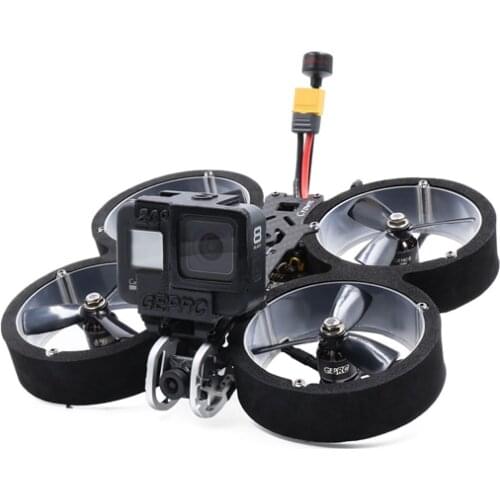 GEPRC Crown HD SPAN F722 HD BLheli 45A 4s/6s 156mm 3 inch Caddx Vista FPV CineWhoop HD Drone