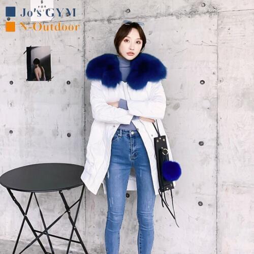 HANWILD Women's White Jackets