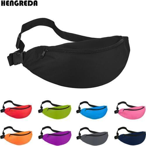Hengreda Men's Waist Bags