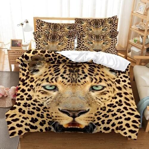 Bedding set duvet cover set 3d bedding digital printing bed linen queen size bedding set fashion design