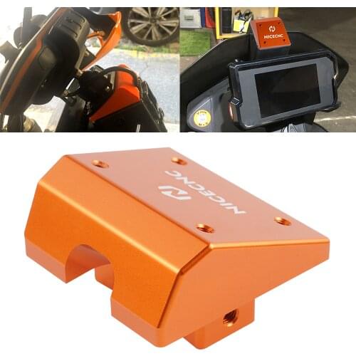 For KTM 390 790 890 Adventure 2019-2021 GPS Mount Motorcycle Phone Navigation GPS Holder Mount Bracket Rider GPS Mount