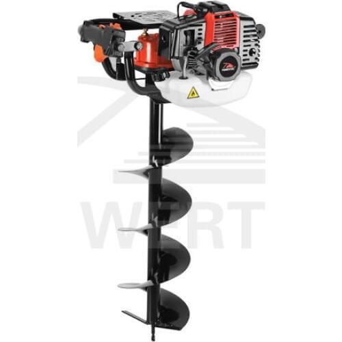 Powerful 71cc earth hole drilling machine and hand earth drill earth auger digging tool