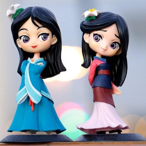 Muwanzhi Princess Figurines