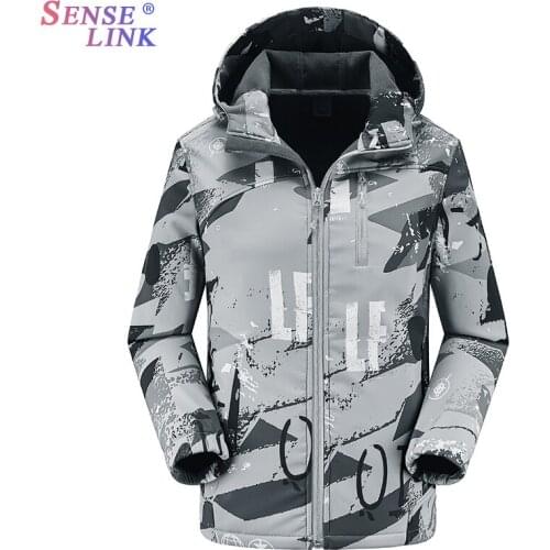 Men Winter New Outdoor Warm Parka Jacket Men Tactical Softshell Camouflage Jacket Plus Velvet Thick Windproof Jackets Men L-8Xl