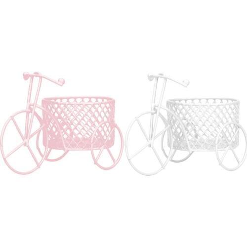 New Cute Iron Tricycle Art Decoration Wedding Sugar Jewelry Container Storage Holder Creative gift decoration Drop Shipping