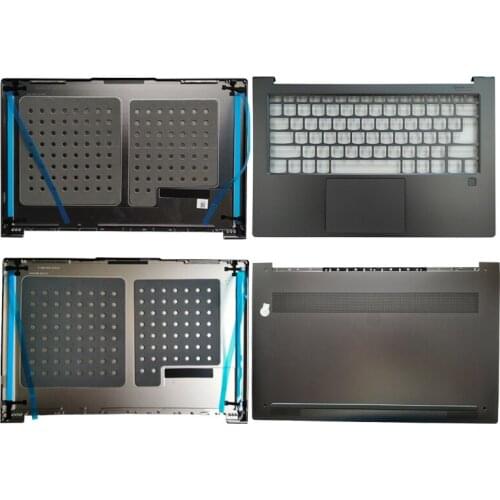 New For Lenovo Yoga C940-14 Rear Lid TOP Case Laptop LCD Back Cover AM1ED0000110/Palmrest Upper Cover Touchpad/Bottom Base Case