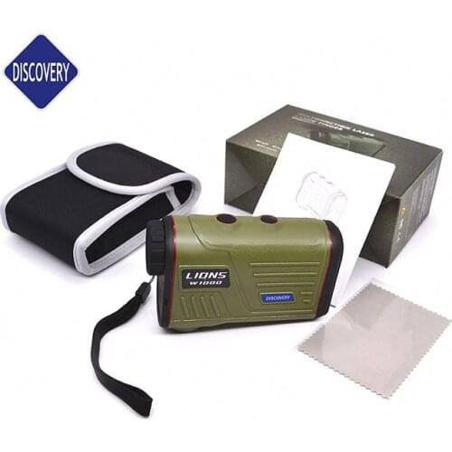 Golf night vision sight rifle mirror hunting case long distance laser rangefinder 1000m