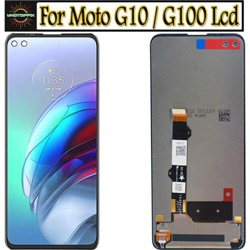 ORIGINAL For Motorola Moto G100 lcd Display Touch Screen Digitizer Assembly Replace For Motorola Moto G10 LCD XT2127-2 Display