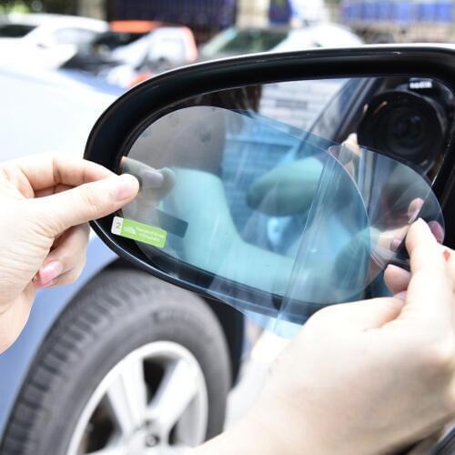 A Pair Of Car Rearview Mirror Waterproof And Anti-Fog Rain-Proof Film Side Window Glass Film a Variety Of Size Specifications