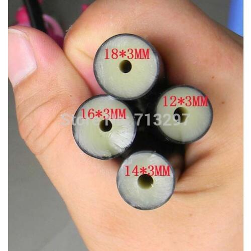 Diameter 16mmX3mm 1 meter speargun rubber band underwater crossbow rubber bankd