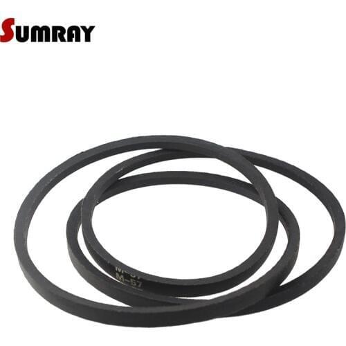 SUMRAY V Belt M Type Rubber Belts Transmission M50/51/52/53/54/55/56/57/58/59/60 Drive V Belt for Sewing Machine