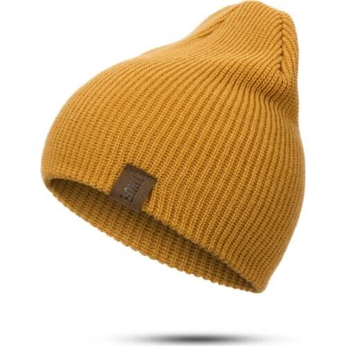 Cute Baby Hat Cotton Knitted Kids Hats For Children Boys Girls Caps шапка детская Outdoor Soft Children Caps For Kids