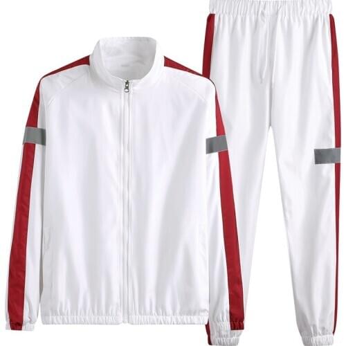 6XL spring men sportswear tracksuit loose zip up jacket sweatshirt+pant running jogger fitness gym workout casual set sport suit
