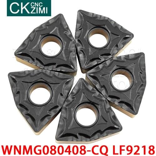 WNMG080408-CQ LF9218 WNMG 080408 CQ LF9218 carbide inserts External Turning Tools WNMG CNC metal lathe tools finishing for steel