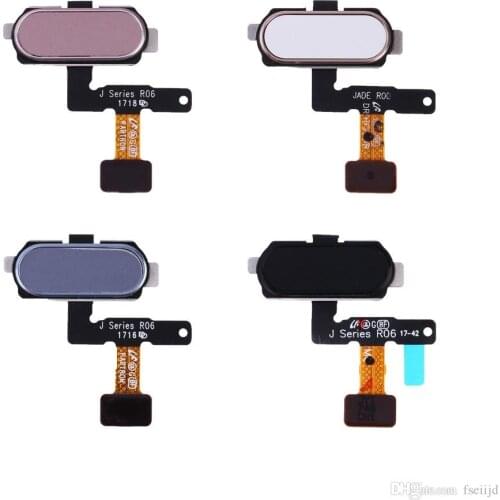 Touch ID Fingerprint Sensor Home Return Key Button Flex For Samsung Galaxy J5 J7 pro 2017 J530 J730