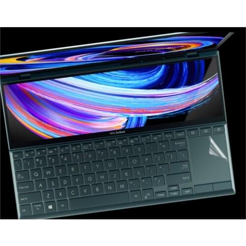 2PCS Matte Touchpad Protective film Sticker Protector For Asus ZenBook Pro Duo 15 OLED UX582 ux582lr UX 582 15.6 inch TOUCH PAD