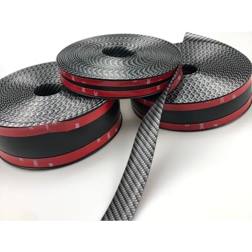 Car Bumper Strip Protector Stickers For Hyundai Genesis G70 G80 G90 Equus Creta KONA Enduro Intrado NEXO PALISADE HDC-2