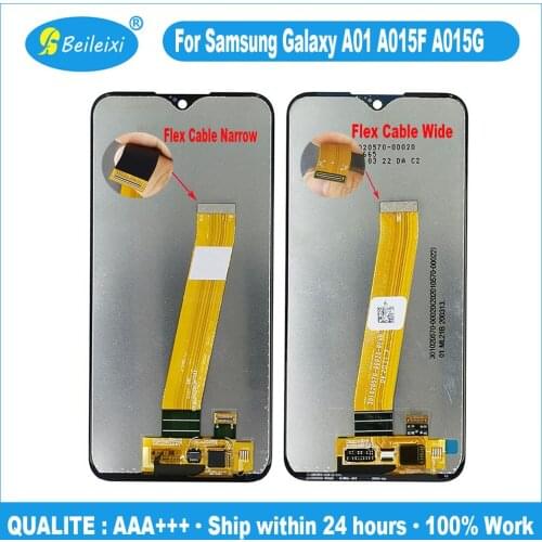 For Samsung Galaxy A01 A015F A015G A015DS LCD Display Touch Screen Digitizer Assembly