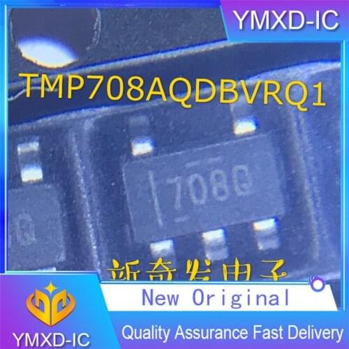 10Pcs/Lot New Original Thermal 708q SOT23-5 Temperature Switch Programmable by Resistor Original