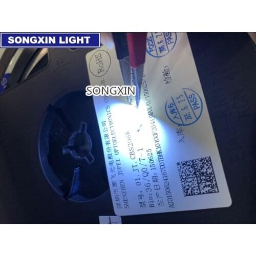 2000PCS JUFEI LED Backlight Edge LED Series 020 3806 Cool white mobile phone LCD backlight 01.JT.CBS206W