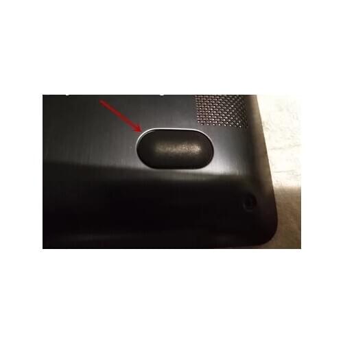 4 pcs New laptop rubber feet mat cover for Samsung NP 740U3E-X01CN 730U3E 740U3E